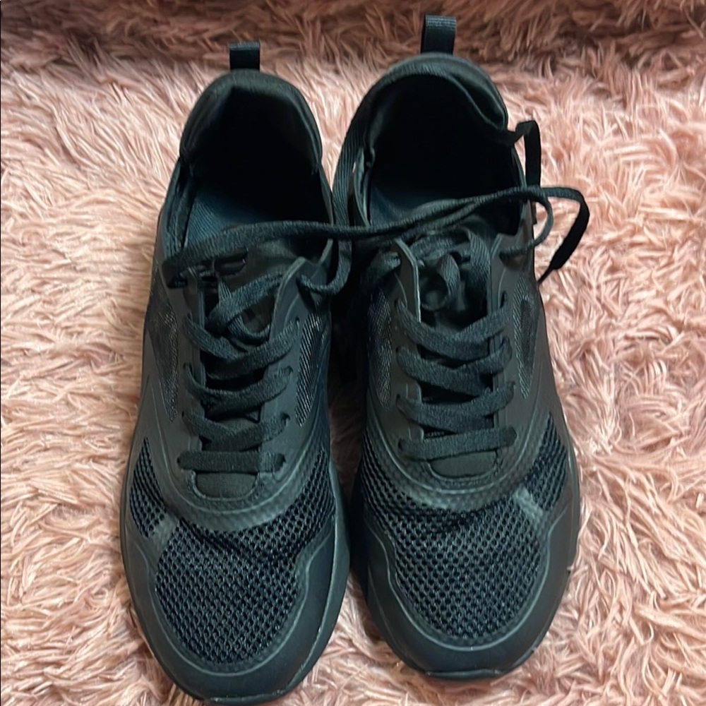 Fabletics Black Athletic Sneakers